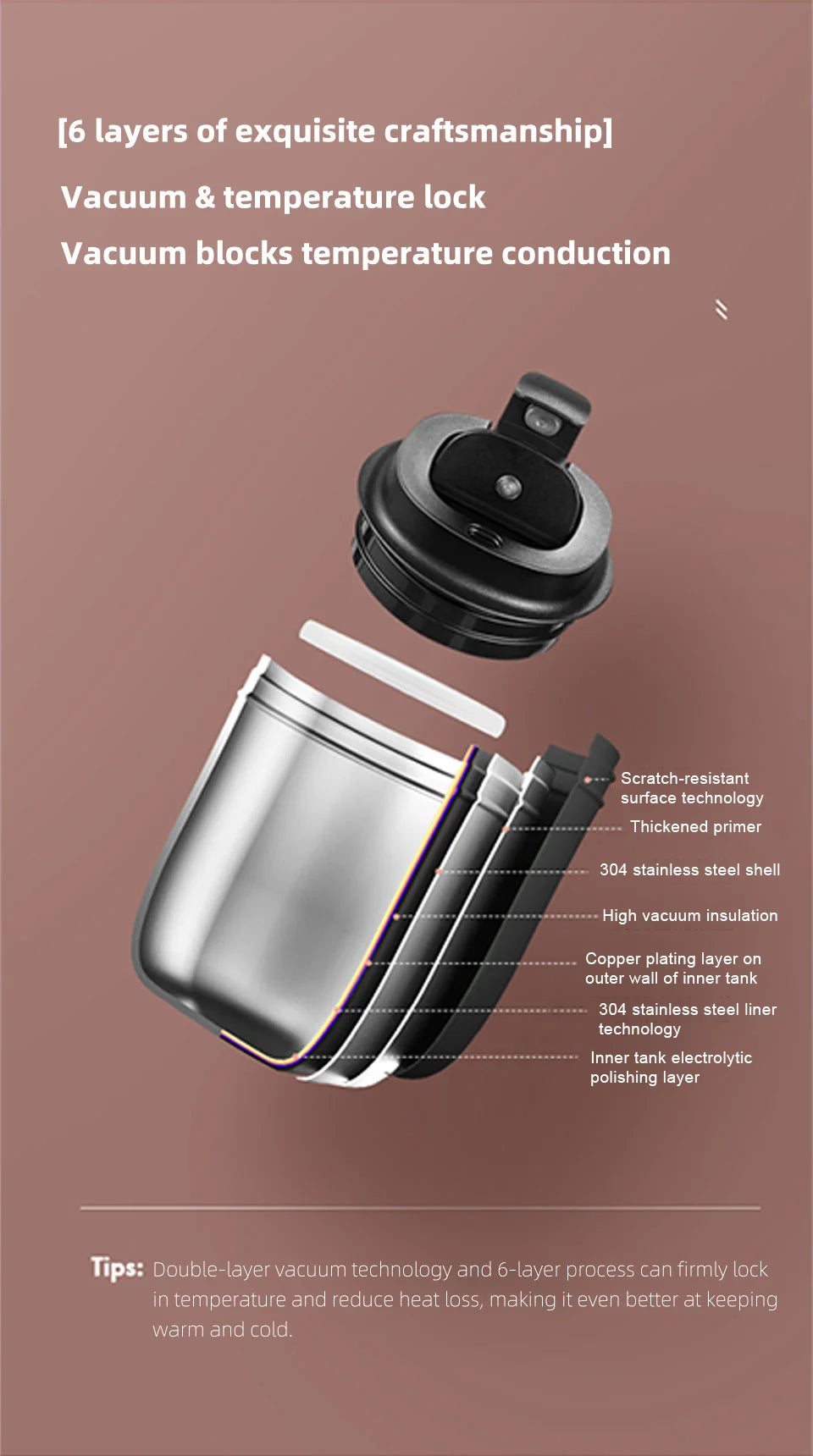 Abay Thermos Cup