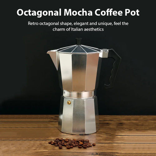 Aluminium Mocha Pot 600ML