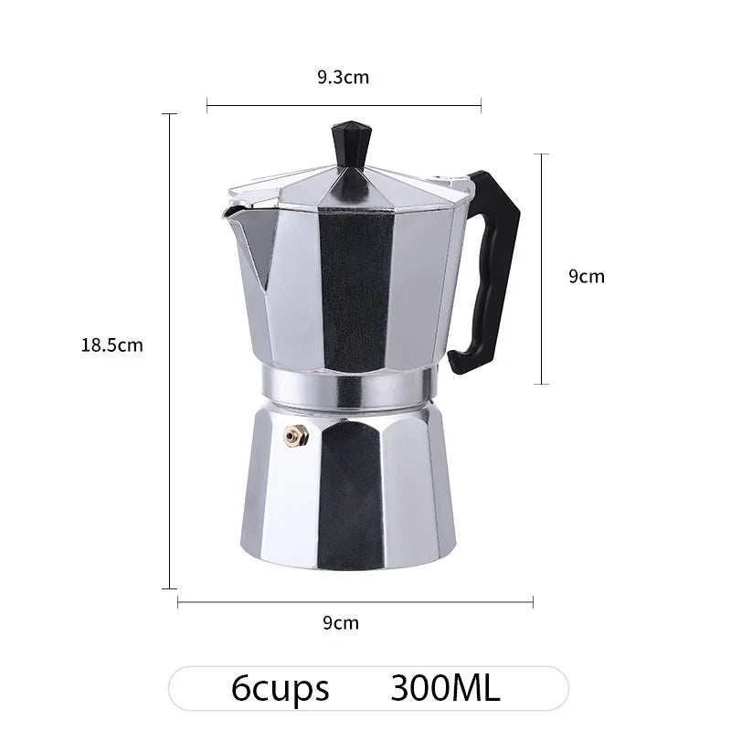 Aluminium Mocha Pot 600ML