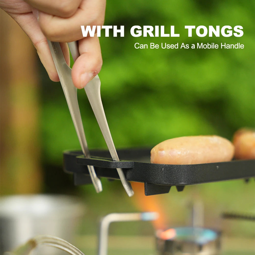 FireMaple Sunflower Grill Plate Set Compact, Lightweight & Built for Outdoor Cooking
