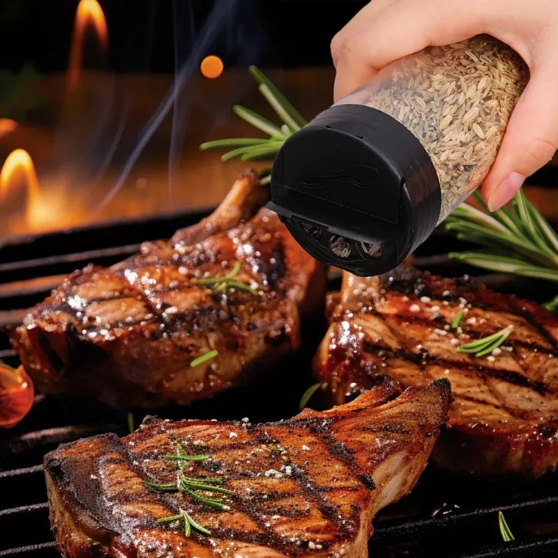 Plastic Seasoning Jars 1/3/6/12PCS