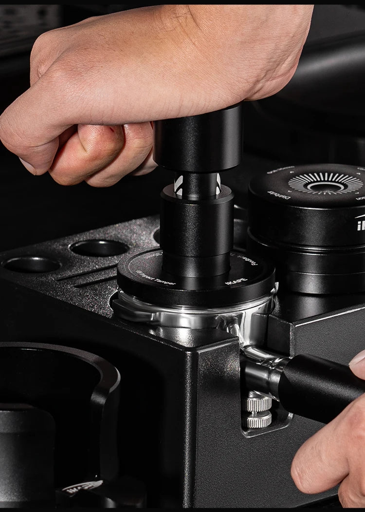 IKAPE Impact & Constant Pressure Espresso Tamper | 51mm 53.3mm 58.35mm