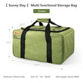 BISINNA 900D Oxford Camping Storage Bag Foldable, Lightweight & Durable 26L