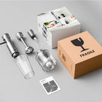 ROUNY H1 4-in-1 Hand Immersion Blender Set Stainless Steel Kitchen Mixer