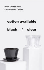 Timemore Crystal Eye B75 Dripper (PCTG)