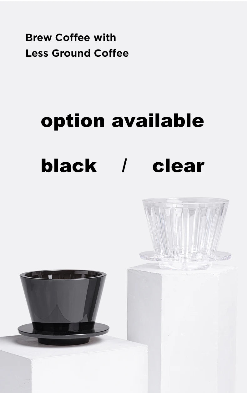 Timemore Crystal Eye B75 Dripper (PCTG)