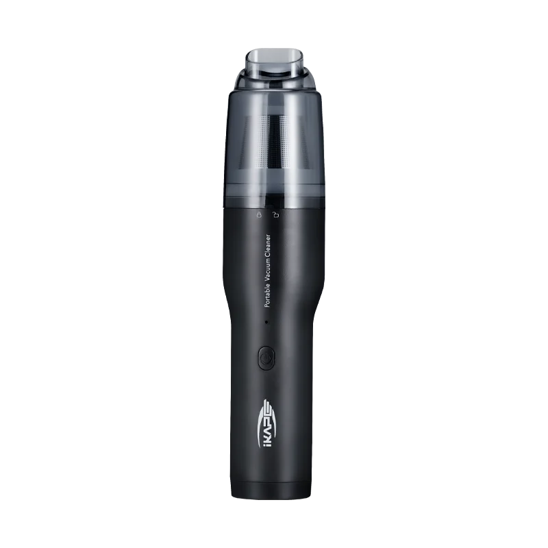 IKAPE Electric Mini Vacuum Cleaner for Coffee Grounds & Grinders