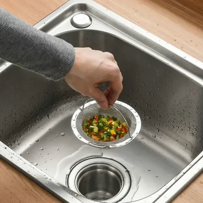 Stainless Steel Kitchen Sink Strainer