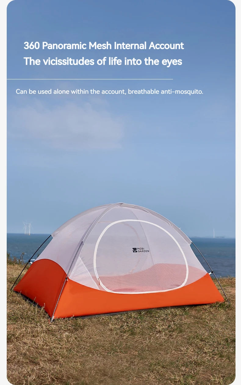 MOBI GARDEN Cold Mountain UL Tent Footprint & Waterproof Mat