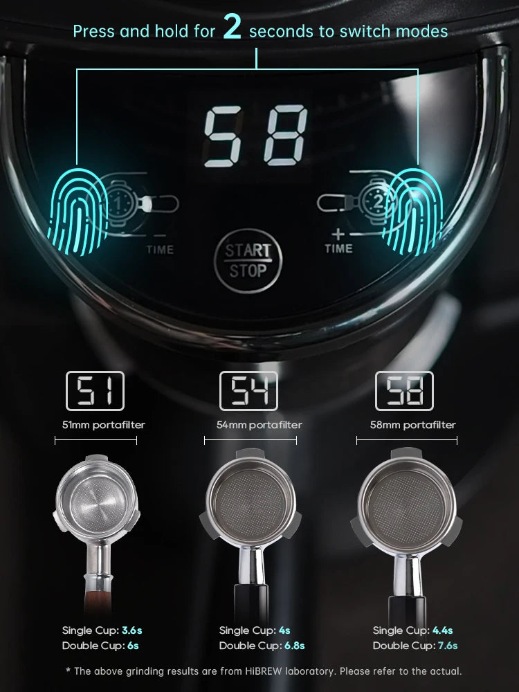 HiBREW G3A Automatic Burr Coffee Grinder