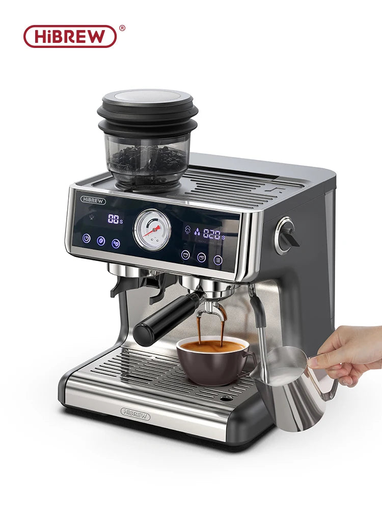 HiBREW H7A Dual Boiler Coffee Machine