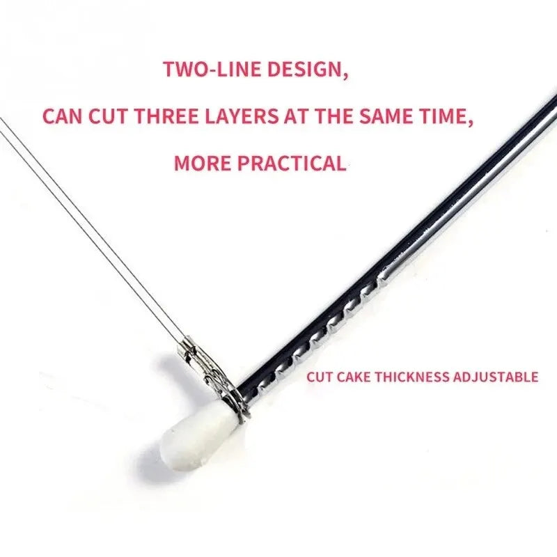 Stainless Steel Cake Leveller