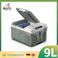 Alpicool NL9 Portable Refrigerator – 9L Compact 12V/24V Compressor Fridge-Freezer