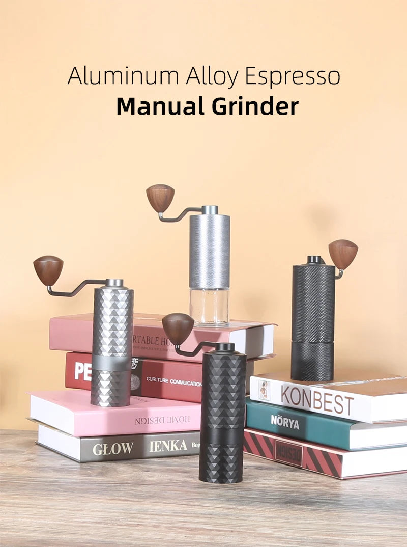HAVMORE Professional Series Manual & Electric Coffee Grinders