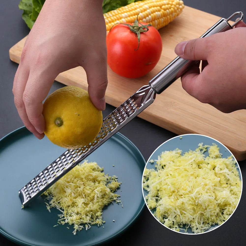 Tekkysui Precision-Etch 20cm Stainless Steel Box Grater