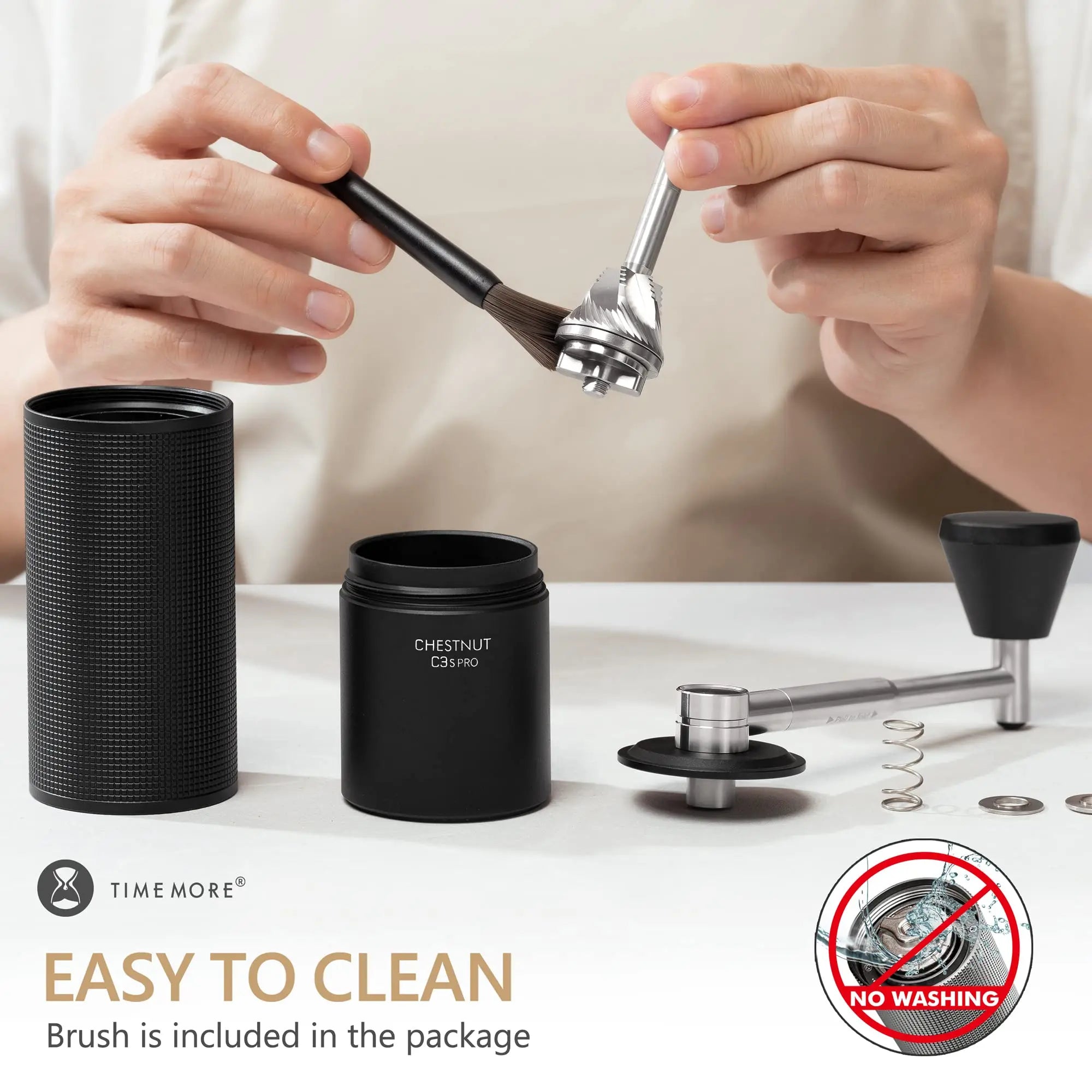 TIMEMORE C3S Pro / C3ESP Pro Coffee Grinder