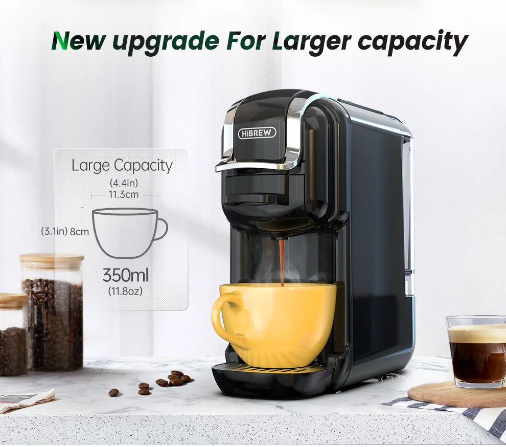 HiBREW H2B 5-in-1 Multiple Capsule Coffee Machine