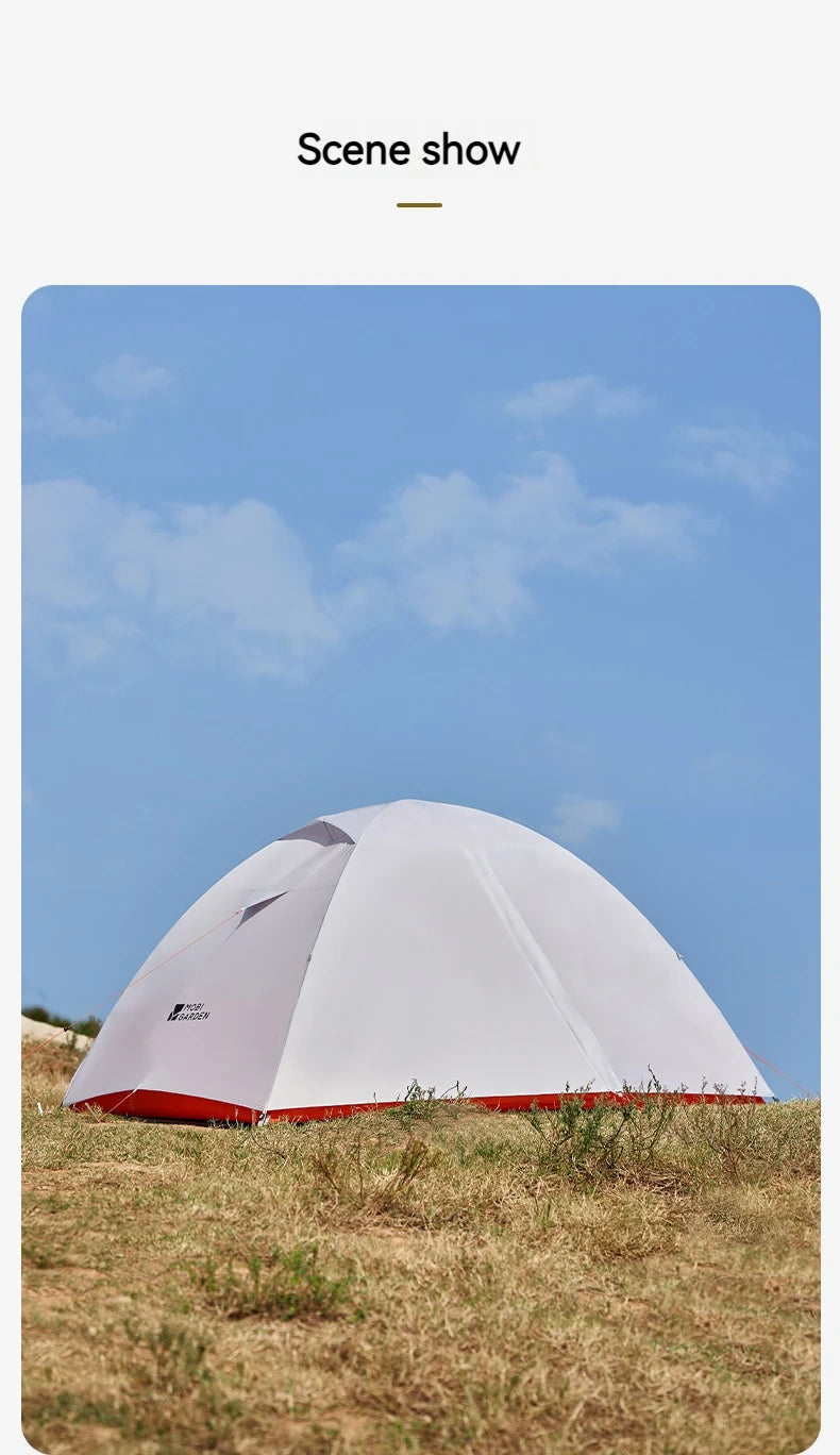 MOBI GARDEN Cold Mountain UL Tent Footprint & Waterproof Mat