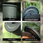 Fire‑Maple Petrel Ramen Pot 800ml Ultralight Cooking Pot