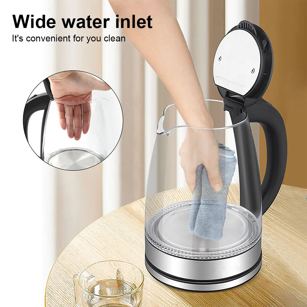 LONENESSL 1.8L Electric Glass Kettle