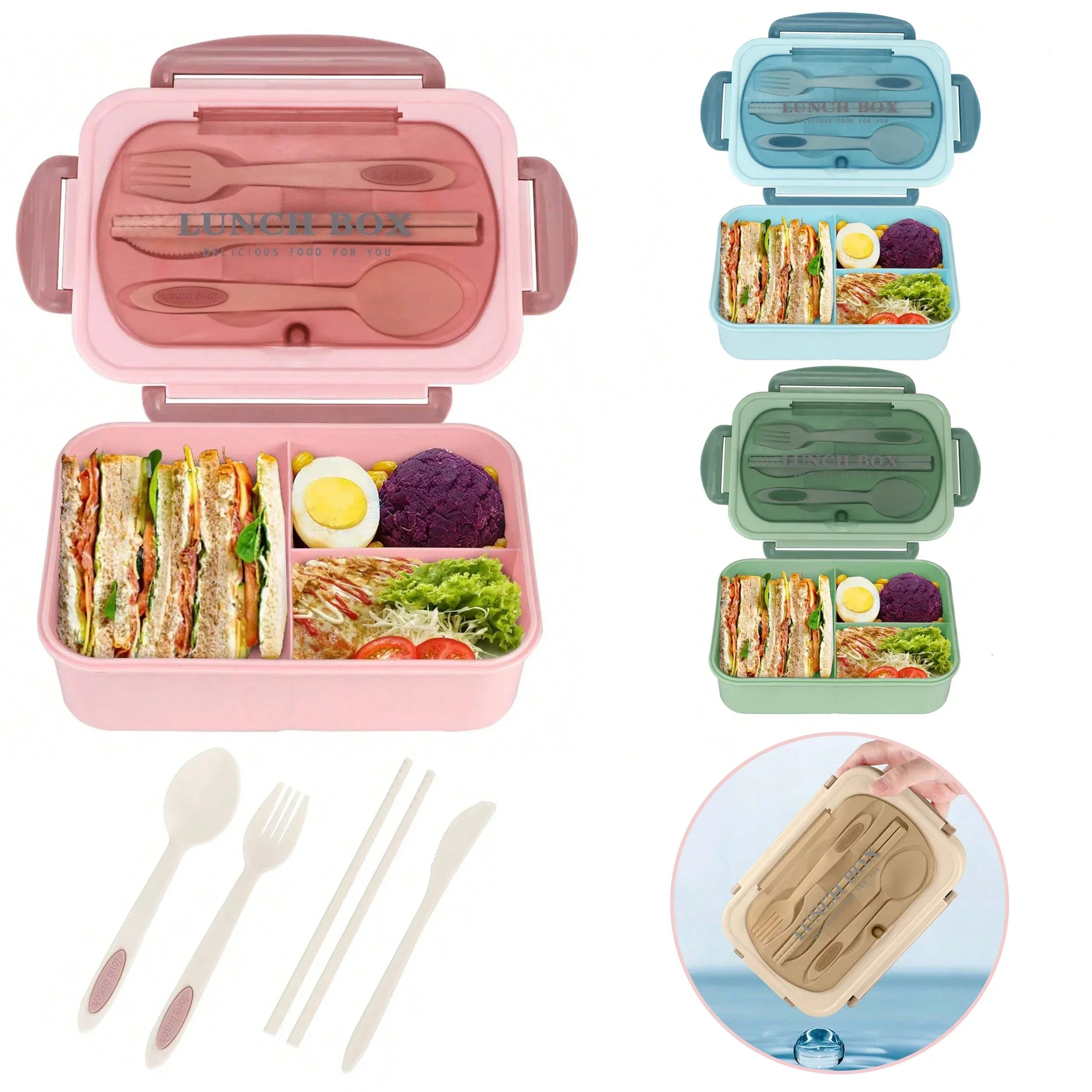 PrepBox Bento Lunch Container