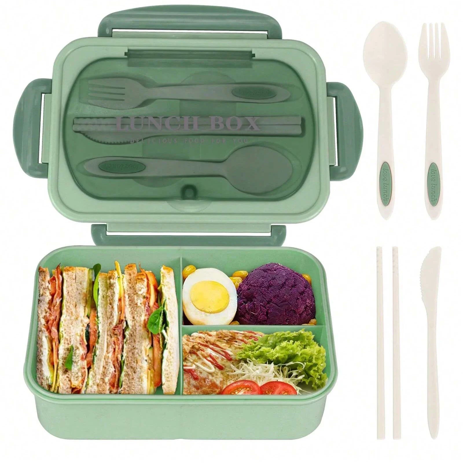 PrepBox Bento Lunch Container