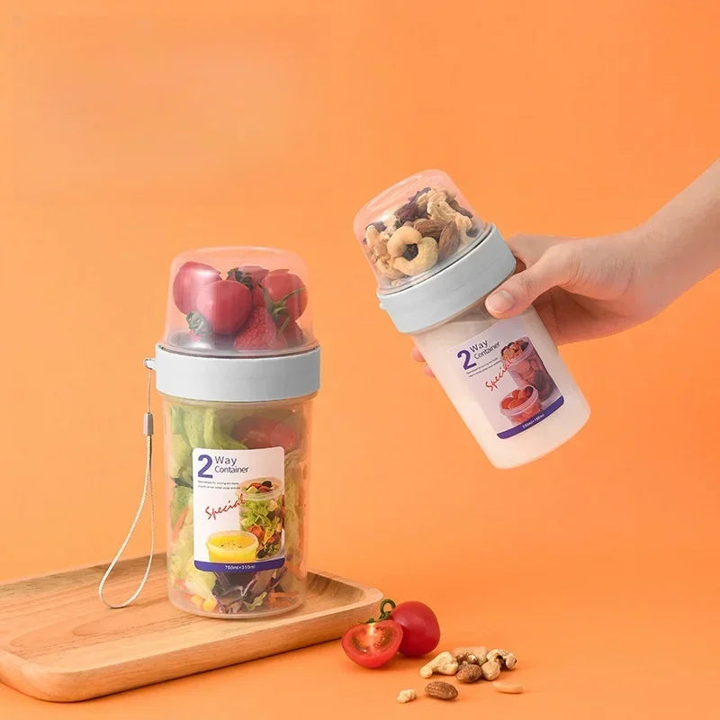 Stackable Food Storage Cups