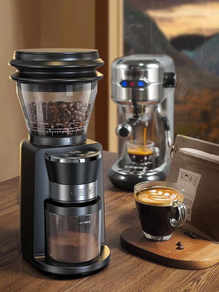 HiBREW G3A Automatic Burr Coffee Grinder