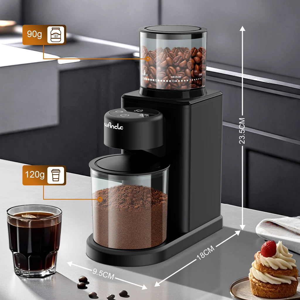 Wancle CBG-9001 Conical Burr Coffee Grinder