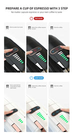 HiBREW H2B 5-in-1 Multiple Capsule Coffee Machine