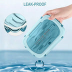 Tekkysui PrepBox 4-Compartment Bento Lunch Box