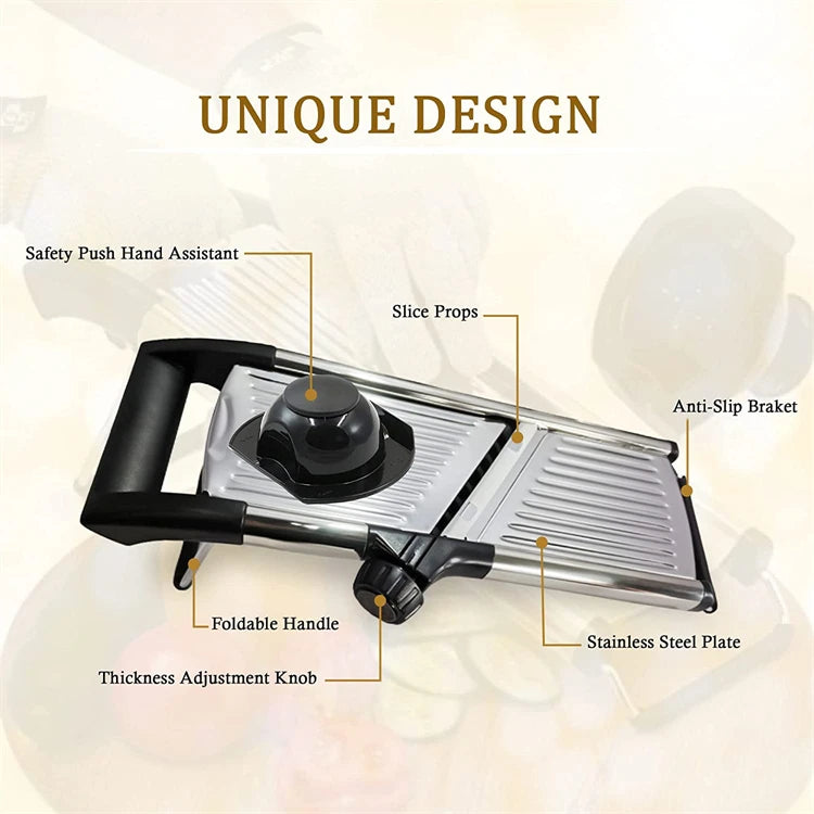 Adjustable Mandoline Slicer