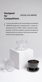 Timemore Crystal Eye B75 Dripper (PCTG)