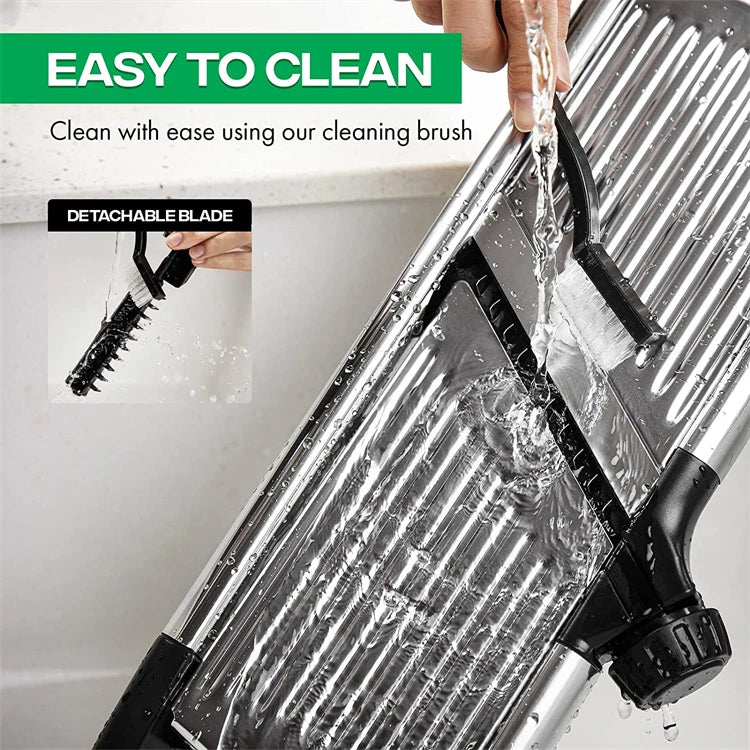 Adjustable Mandoline Slicer