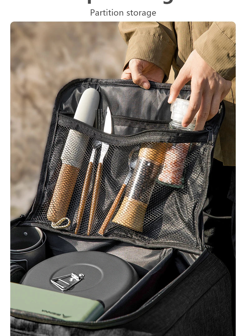 BISINNA 900D Oxford Camping Storage Bag Foldable, Lightweight & Durable 26L