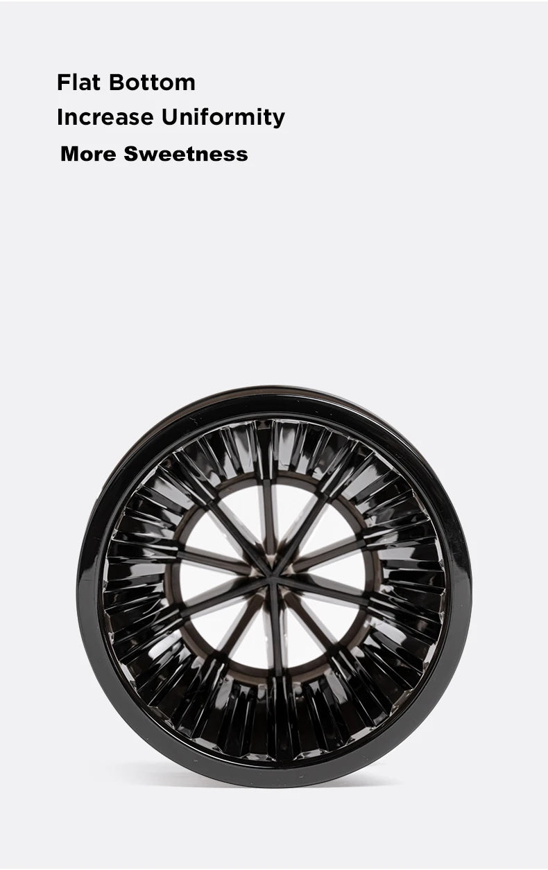 Timemore Crystal Eye B75 Dripper (PCTG)