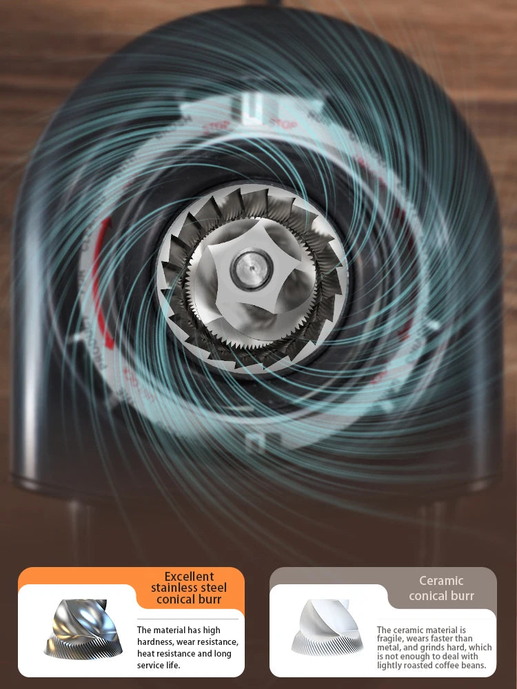 HiBREW G3A Automatic Burr Coffee Grinder