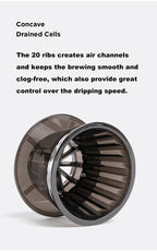 Timemore Crystal Eye B75 Dripper (PCTG)