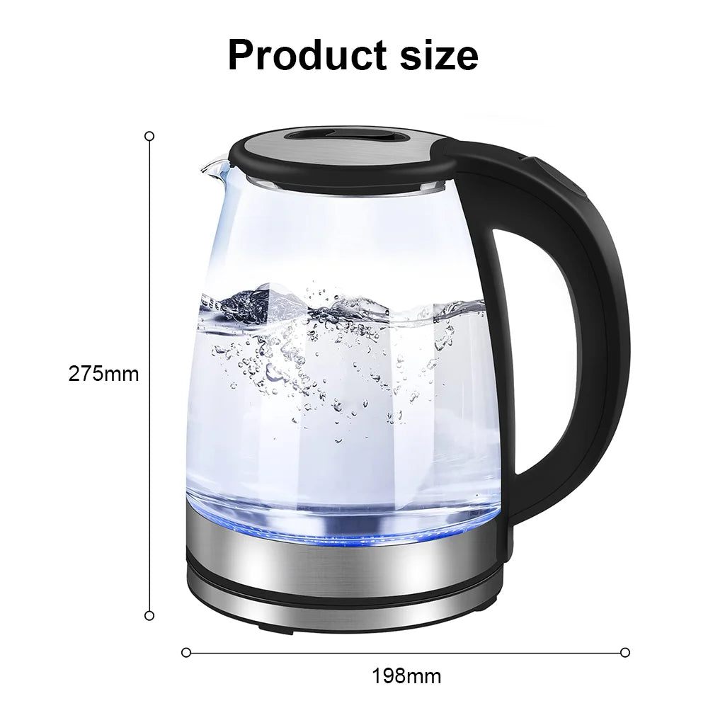LONENESSL 1.8L Electric Glass Kettle
