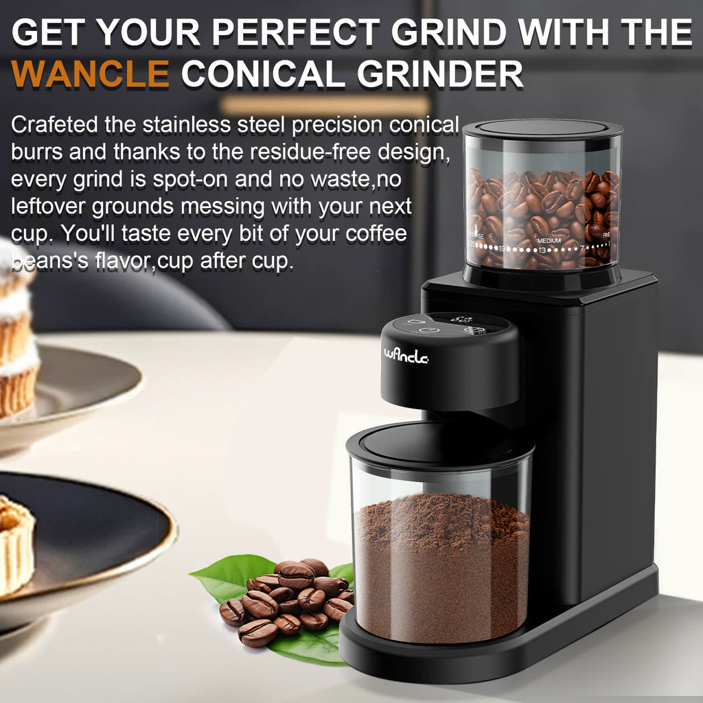 Wancle CBG-9001 Conical Burr Coffee Grinder