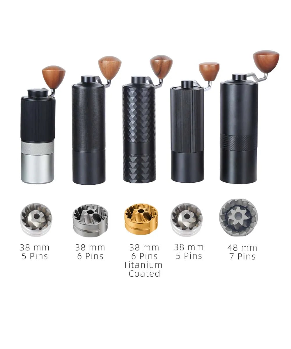 HAVMORE Professional Series Manual & Electric Coffee Grinders