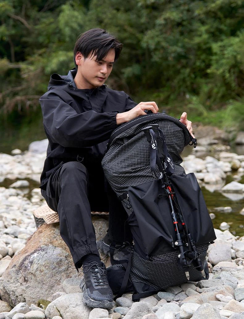 MOBI GARDEN Mirage Phantom Hiking Backpack 48+8L