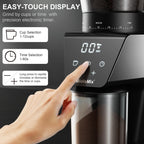 BioloMix CM7008 20‑Bar Semi‑Automatic Espresso Machine Compact, Powerful & Café‑Quality Extraction