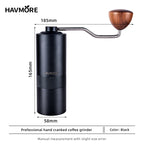 HAVMORE Professional Series Manual & Electric Coffee Grinders