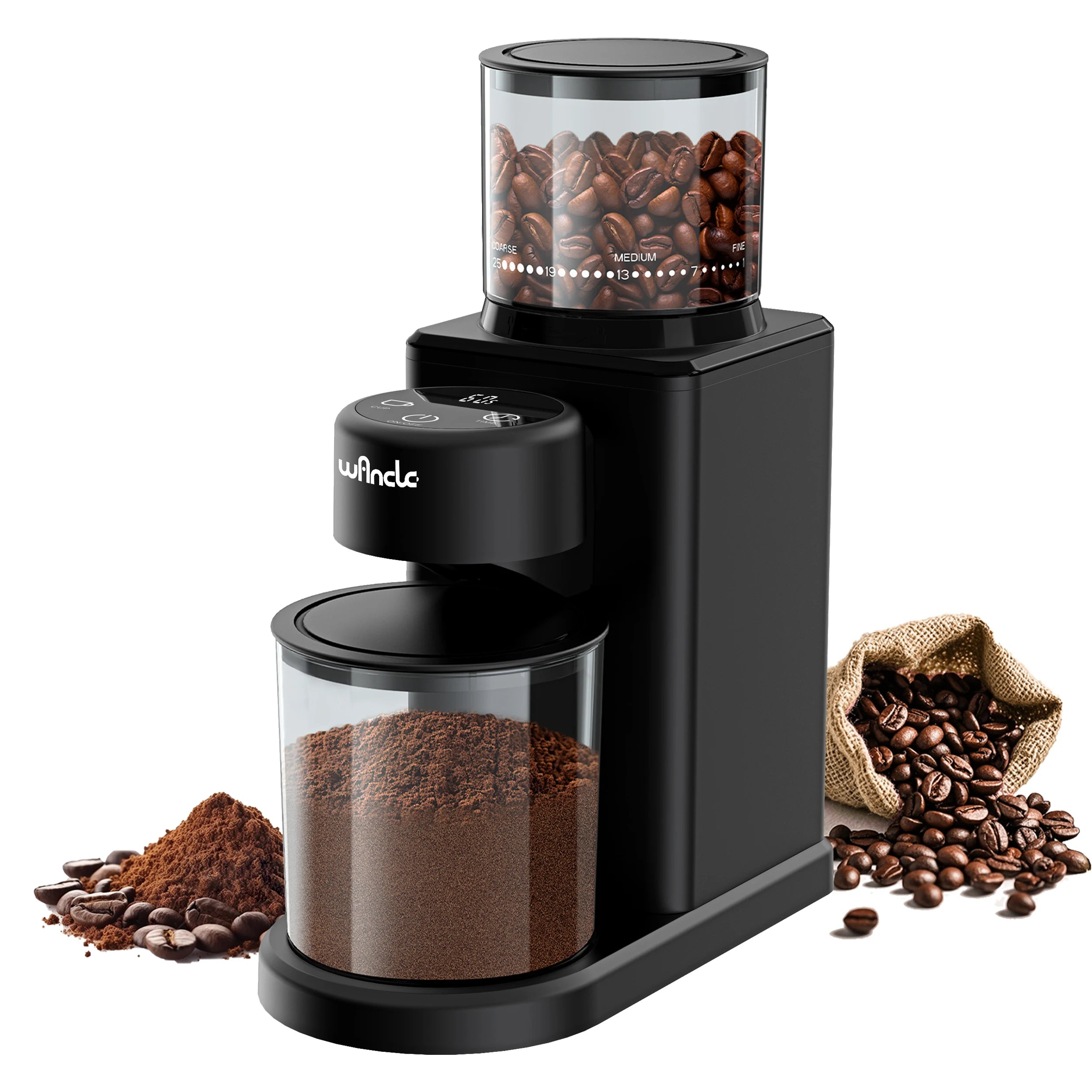 Wancle CBG-9001 Conical Burr Coffee Grinder