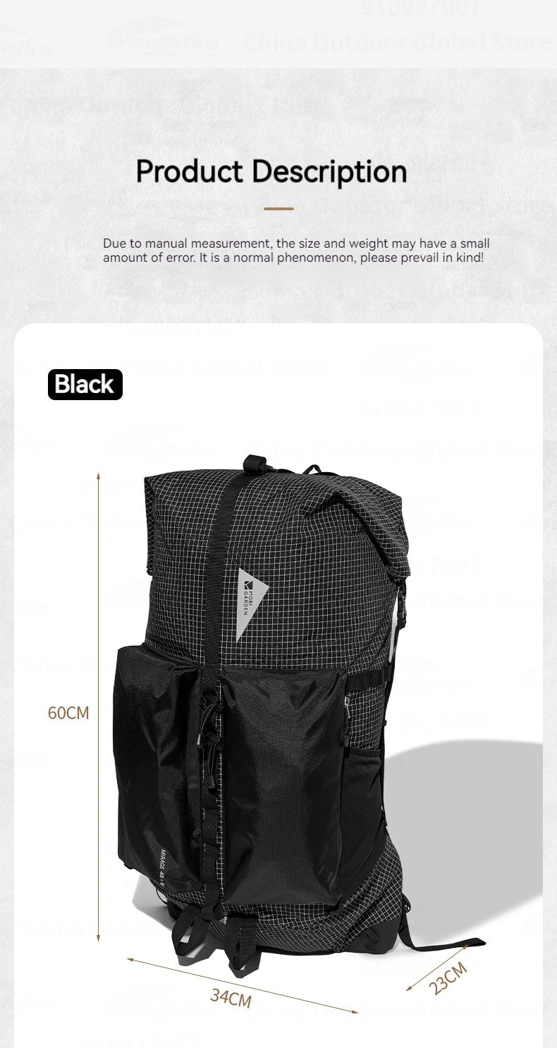 MOBI GARDEN Mirage Phantom Hiking Backpack 48+8L