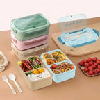 Tekkysui PrepBox 4-Compartment Bento Lunch Box