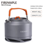 Fire Maple FMC‑XT2 Hiking Teapot Outdoor Camping Cookware 0.7L/1.3L