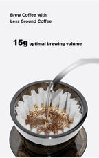 Timemore Crystal Eye B75 Dripper (PCTG)