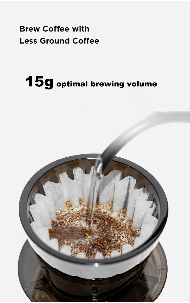 Timemore Crystal Eye B75 Dripper (PCTG)